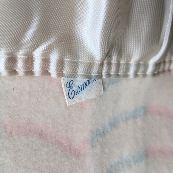 NWT Vintage Bunny Esmond Pelage Baby Blanket - 1946 - Picture 4 of 4